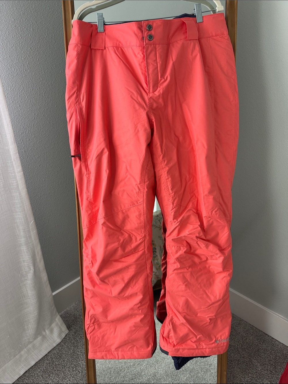 Women’s Coral Snow/Ski Pants- Petite XL
